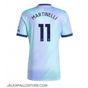 Arsenal Gabriel Martinelli #11 Kolmaspaita 2024-25 Lyhythihainen